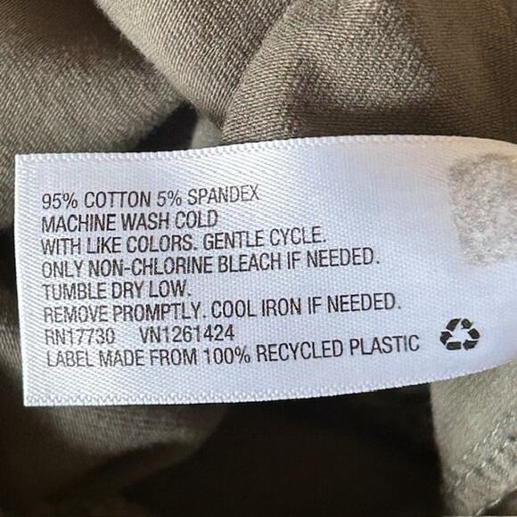 Wild Fable Olive Green Tank Shift Mini Dress, size Medium - Picture 4 of 4